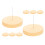 8Pcs Crochet Dolls Display Stand Single Metal Needle Holder Support 6