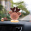 8Pcs Crochet Dolls Display Stand Single Metal Needle Holder Support 8