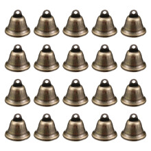 20Pcs 38Mm Bells With Crisp Sound For Party Decoration