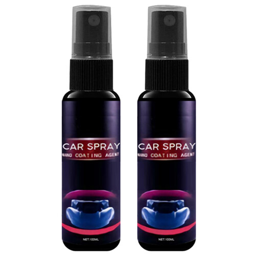 2Pcs Nano Car Scratch Remover Repair Agent