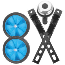 One Set Wear-Resistant Train Wheel Replaceable Bike Stabilisers For Kids