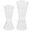 2Pcs Japanese Resin Bartending Jigger With Measurements (10-20Cc, 20-40Cc) 4