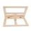 Wooden Reading Bookshelf Bracket For Books Tablets Myopia Prevention 1
