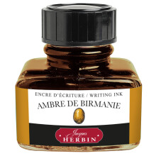 Herbin tltotoll tinta - 30 ml-es palackos - Ambre de Birmanie