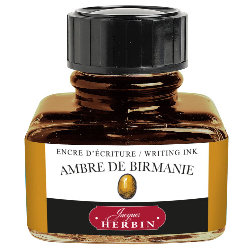 Μελάνι Στυλό Herbin - 30ml - Ambre de Birmanie