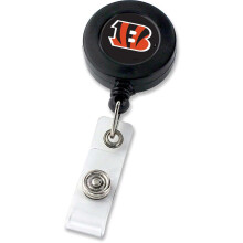 Aminco NFL Cincinnati Bengals Porta-Badge, VERMELHO