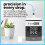 Self Inking Stamp Refill Ink - 2 oz. - Black Ink 2