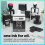 Self Inking Stamp Refill Ink - 2 oz. - Black Ink 3