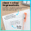 Self Inking Stamp Refill Ink - 2 oz. - Black Ink 4