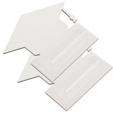 2Pcs Blank Graduation Cap Diy Note Cards With Lip Balm Pouches