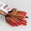 Pentel Pentel R.S.V.P. Razzle-Dazzle Ballpoint Pen  Medium Line  Orange Barre 2