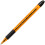 Pentel Pentel R.S.V.P. Razzle-Dazzle Ballpoint Pen  Medium Line  Orange Barre 3