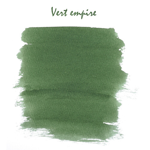 Herbin Ink do plnicích per, 10ml - Empire Green 1