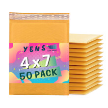 YensPackage 50 ks 4 x 8 kraftov ch bublinkov ch ob lok, po tov let ky 50KF#000