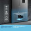 Fridgemaster MS91558DES 541l Side By Side American Style Fridge Freezer - Silver 11