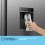 Fridgemaster MS91558DES 541l Side By Side American Style Fridge Freezer - Silver 12