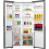 Fridgemaster MS91558DES 541l Side By Side American Style Fridge Freezer - Silver 3