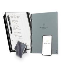 Rocketbook Fusion Smart Herbruikbaar Notitieboek - Kalender To-Do Lijsten en