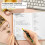 Clever Fox Password Book with tabs. Internet Address and Password Orga 3