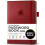 Libro delle password Clever Fox con schede. Indirizzo Internet e password Orga 1