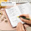 Libro delle password Clever Fox con schede. Indirizzo Internet e password Orga 4