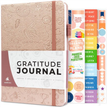 Clever Fox Gratitude Journal - Felicit , positivit e affermazione Dai