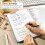 Libro delle password Clever Fox con schede. Indirizzo Internet e password Orga 4