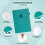Libro delle password Clever Fox con schede. Indirizzo Internet e password Orga 2