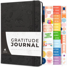 Clever Fox Gratitude Journal - Felicit , positivit e affermazione Dai