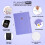Clever Fox Planner Pro Premium - Πολυτελές Weekly & Monthly Planner με Οργανωτή Προϋπολογισμού, Α4 (Λεβάντα) 2