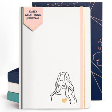Diario della gratitudine per le donne - Diario di 5 minuti al giorno per la positivit e