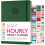 GoGirl Weekly Schedule Planner - Undated Hourly Work & Life Planner wi 1