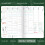 GoGirl Weekly Schedule Planner - Undated Hourly Work & Life Planner wi 3