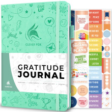 Clever Fox Gratitude Journal - Felicit , positivit e affermazione Dai