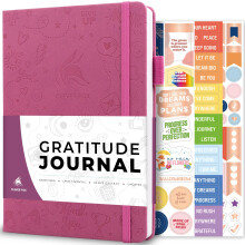Clever Fox Gratitude Journal - Felicit , positivit e affermazione Dai