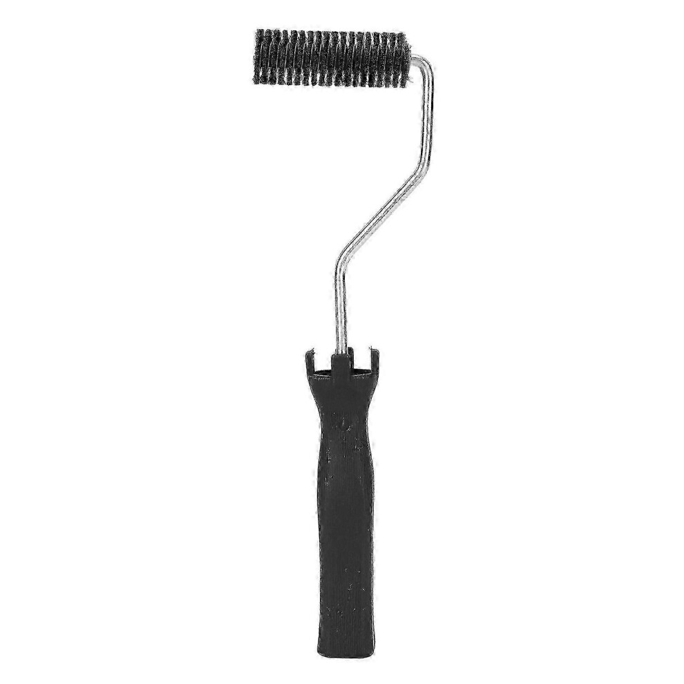Fiberglass roller, portable bathtub roller tool, bristle resin lamination bubble roller for windows, bathtub doors B