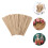 1000 Delicate Brood Ties Geschenkzak Snoep Feestaccessoire 7