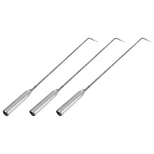 3Stk Feuerhaken Für Outdoor Indoor Kaminwerkzeug