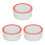 Müllbehälter Mit Deckel Kompakt Für Badezimmer 3Stück 8