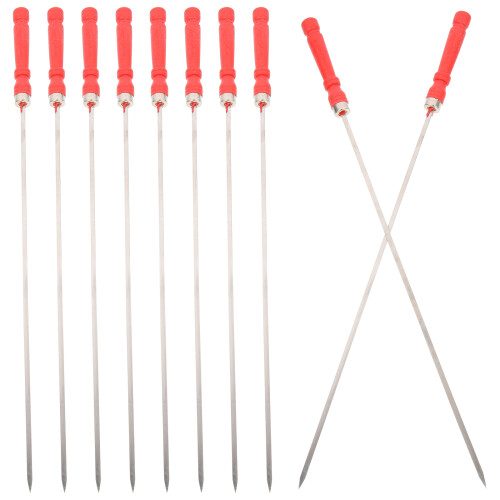 10 Unidades Brochetas Multifunción Para 2