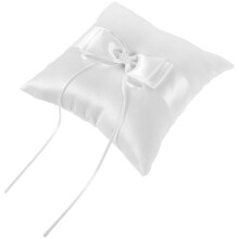 Elegant Wedding Ring Pillow For Ceremony Bridal Ring Bearer Cushion