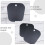 6Pcs Boot Shaper Inserts Tall High Boot Support Stand Shape Holder 6