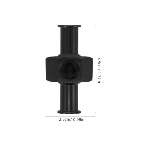 High Pressure Gauge Adapter 1/8 Npt Port Inline 1