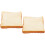 2Pcs Durable Simulated Bread Toast Model For Kitchen Photography Decor 3
