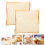 2Pcs Durable Simulated Bread Toast Model For Kitchen Photography Decor 7