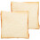 2Pcs Durable Simulated Bread Toast Model For Kitchen Photography Decor 4