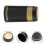 50Pcs Black Plastic Shrink Tops with Heat Seal 3