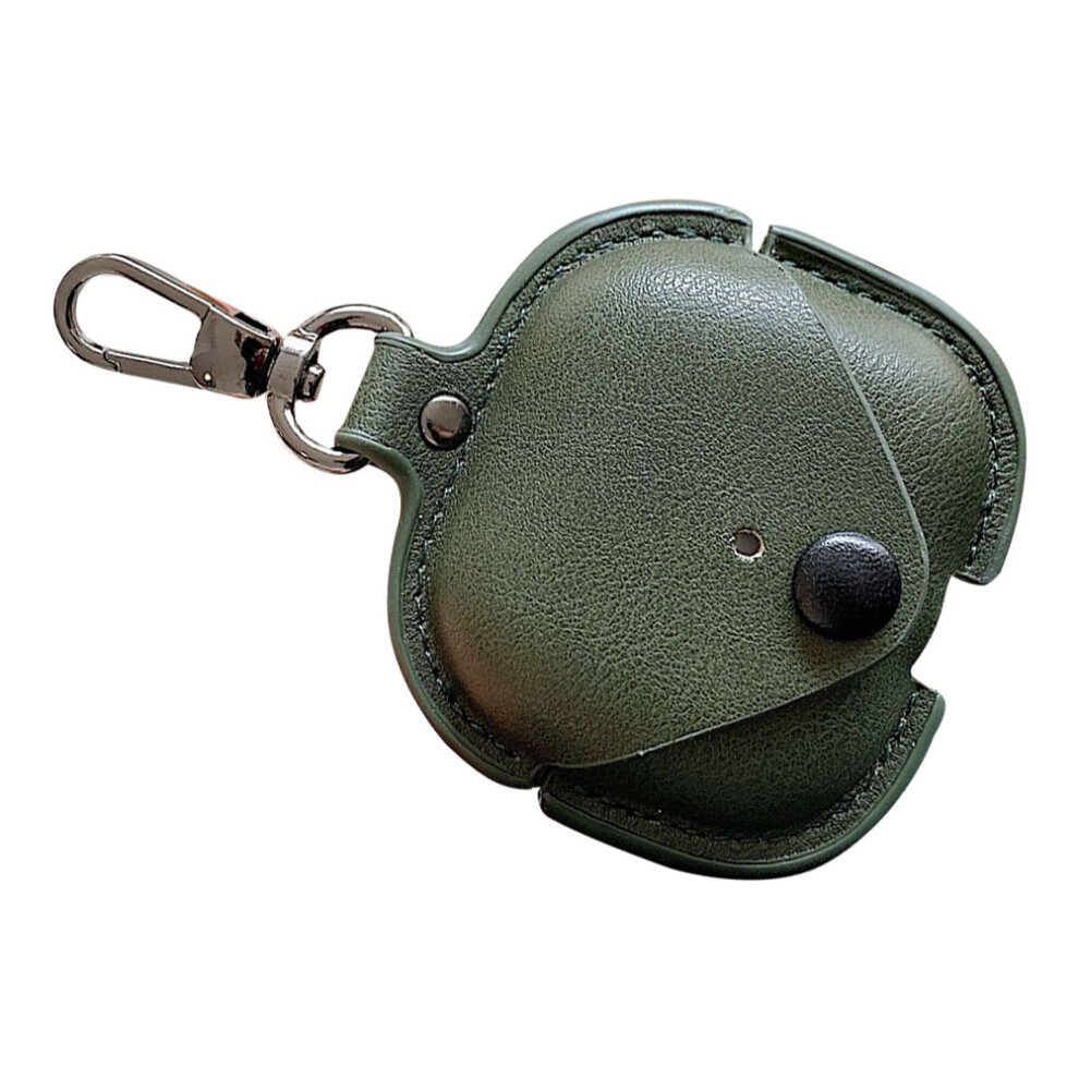 Wireless Ear Earphone Case Creative Dark/Green 3351196637479