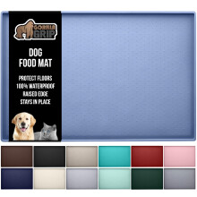 Gorilla Silicon Silicon Pet Hranirea Mat Mat Maturi pentru cini Copo? con?inuturi Protejeaza podele Placematuri impermeabile pentru apa cu apa r