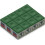Silver Cup Billard-/Pool-Queue-Kreidebox, grn, 12 Wrfel 1